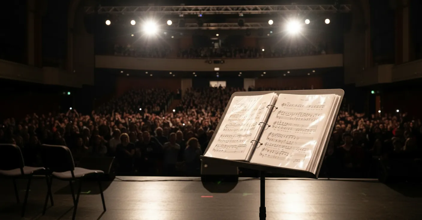 Moving from paper music files to tablet app